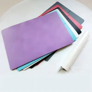 5mm Non Slip PU Leather Natural Rubber Yoga Knee Pad for Elbow Support and Handstand Cushion