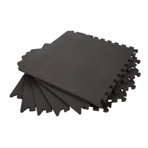 6-Pack 10mm 24″ EVA Foam Puzzle Workout Floor Protection Mat