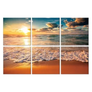 6 Pack 72 X 48 Inch Custom Print Self Adhesive Home Soundproof Polyester Felt Art Acoustic Panels for Wall Decoration