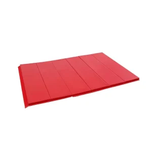 6-Panel Foldable PVC Exercise Mat 5cm Thick Non-Slip Gymnastics and Fitness Mat