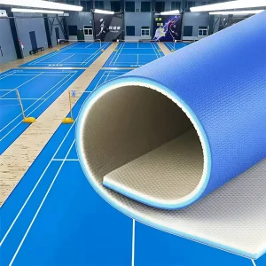 6.0 MM Professional Table Tennis Flooring High Compression Lantern Cloth Custom Logo