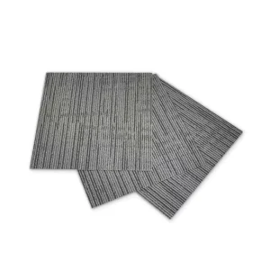 600*600mm PVC LVT Vinyl Floor Sticker 3D Design Wear Resistant For Indoor Use In Bedroom Garage Gym School Office