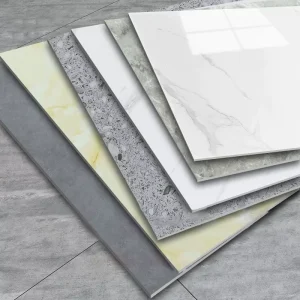 600x600mm Marble 3D Self-Adhesive Peel-and-Stick PVC Vinyl Floor Tiles