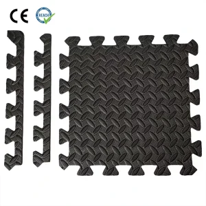 60cm 100cm EVA Puzzle Exercise Floor Mat Anti-Slip Breathable Noise-Protective