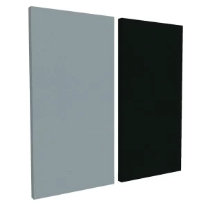 60×60 cm 9mm 12mm 24mm Highly Effective Sound Absorption PET Acoustic Panels Fabric for Music Room Living Room Office