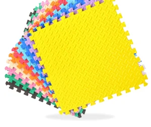 60x60cm Waterproof EVA Foam Baby Play Mat for Gym and Home Exercise