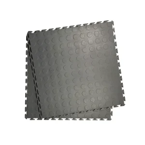 6MM Anti-Slip PVC Flooring Tiles Modern Design for Indoor Outdoor Use Easy Click for Garage Workshop Gym Home Use