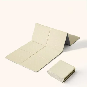 6mm Cube Space Versatile Shock Lightweight Home Extra Thick Non Slip TPE Foldable Yoga Mat