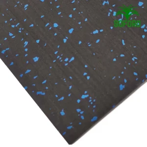 6mm EPDM Indoor Non Slip Sport Rubber Flooring Roll