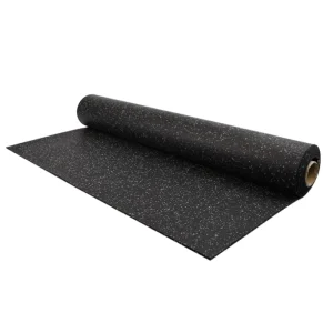 6mm High-Density Custom Color Rubber Gym Flooring Tiles
