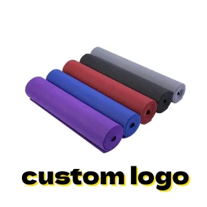 6mm High Density Wear Durable Non-Slip Waterproof No Smell Fitness Pilates PVC Yoga Mat