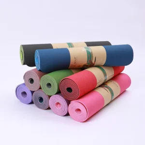 6mm Home-Use Pilates Non-Slip TPE Yoga Mat