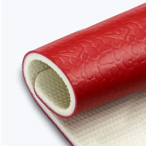 6mm Indoor Professional Plastic Sports Flooring PVC Vinyl Roll Maple Wooden Grain Basketball Flooring