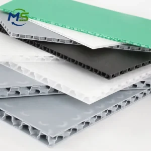 6mm PP Honeycomb Panel 1800-2200gsm Warehouse Floor Protection Heavy Load Non-slip Custom Size