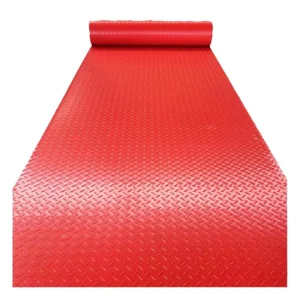 6mm Roll Anti Slip Rubber Sheet Mats Diamond Rubber Flooring