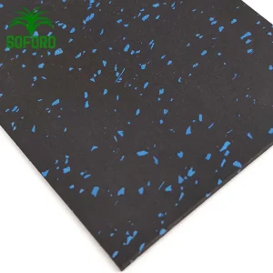 6mm Rubber Flooring Roll for Indoor Gym Floor