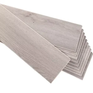 6mm SPC PVC Click Flooring OEM Factory Price Waterproof Fireproof Wooden Luxury Vinyl Plank & Tile Plastic Indoor Flooring