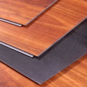 6mm SPC PVC Click Flooring OEM Factory Price Waterproof Fireproof Wooden Luxury Vinyl Plank and Tile Plastic Indoor Flooring