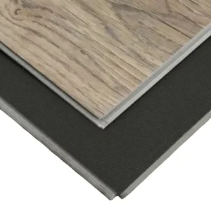 6mm SPC PVC Unilin Click Flooring OEM Waterproof Fireproof Wood Design Vinyl Plank and Tile Indoor Flooring