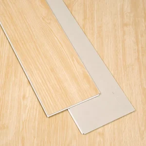 6mm Waterproof SPC Flooring Click Lock Vinyl Flooring for Hospital School Warehouse Use with 5+ Year Warranty