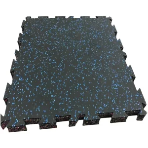 6mm to 12mm, 15mm Thickness New Generation Rubber Floor Tiles / interlocking Rubber Tiles for Outdoor Indoor