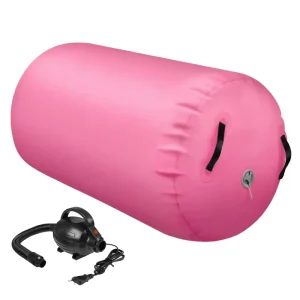 7 mm PVC Inflatable Martial Arts Mat, 2600D Drop-Stitch, BJJ Flooring, Portable Gym Mat