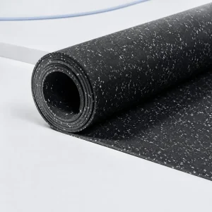 7mm Heavy Duty Gym Flooring Roll with EPDM Flecks for Commercial Fitness Clubs