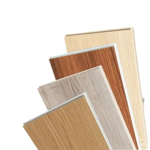 8 mm SPC Click Plank Vinyl Flooring Easy Install PVC Water-Resistant Anti-Slip Flooring