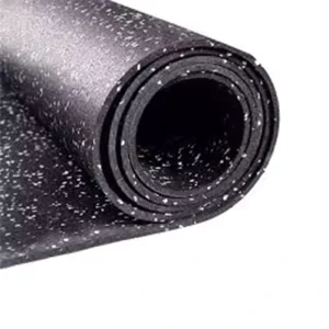 8 mm Thick EPDM Durable Anti slip Rubber Indoor Garage Gym Rubber Floor Roll