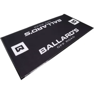 80×220 Motorcycle Garage Mat Non-Slip Cushioned Washable Tufted PVC Floor Protective Carpet