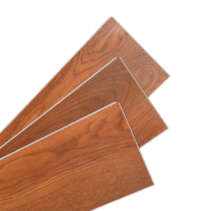 8mm Abrasion Resistant SPC Flooring 0.5mm Wear Layer Interlock Vinyl for Gym Interior