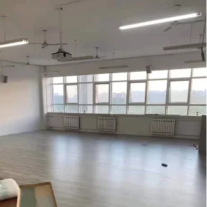 8mm Anti Scratch Rigid Core PVC Plank 5mm Spc Vinyl Flooring Waterproof Click Plastic Water Plastic Flooring for Yoga Studio