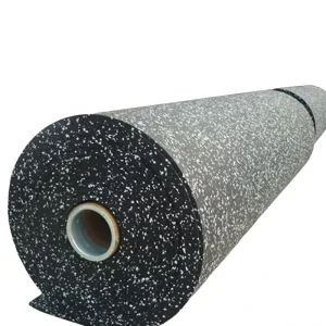 8mm Anti-Slip SBR Rubber Flooring for Home Gyms, Indoor Fitness, and Gym Mats