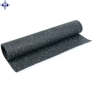 8mm Commercial Gym Rubber Flooring Roll