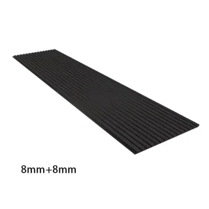 8mm Factory Direct Sound Absorbing Board High Density Acoustic Ceiling Panel for Auditorium