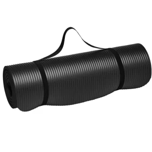 8mm NBR Yoga Pilates Exercise Mat for Home Workout