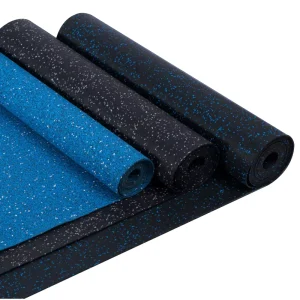 8mm PVC Sports Granule Shock-Resistant Rubber Roll Flooring Mat