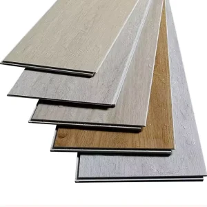 8mm SPC Click Flooring with IXPE Underlayment Sound Absorbing Waterproof Vinyl
