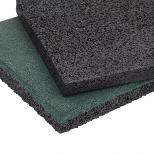 8mm Soft Indoor Sports Training Gym Rubber Mat with Shock Absorption