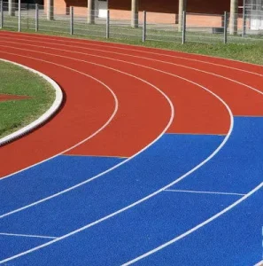 9mm 13mm Thickness Professional Sports Flooring running Track athletic Track FN CY 2507258