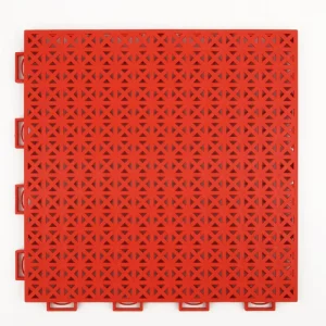 A DL0408 a Series Outdoor Basketball Sports Courts Tiles Red Grass Green Sea Blue Tiles Floor Court