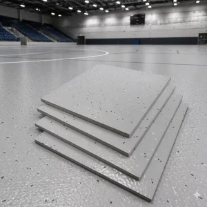 A Variety of Color Can Be Chosen Rubber Flooring with Anti slip Is Extremely Suitable for Sports Venues