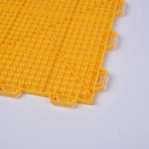 APEX Basketball Court Outdoor Sports Floor PP Plastic Interlocking Waterproof Wear resistant Elastic Floor