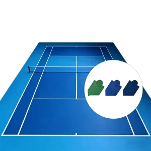 APEX High Quality Lightweight Portable Sports EPDM Flooring Removable Reusable EPDM Material for Temporary Event Court