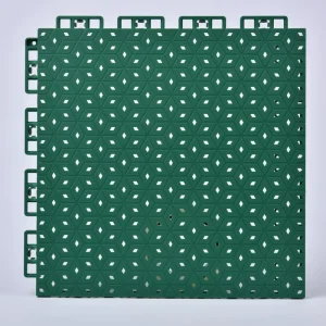 APEX Professional Outdoor Basketball Court Flooring Interlocking PP Plastic Tiles for Backyard Sport Playground