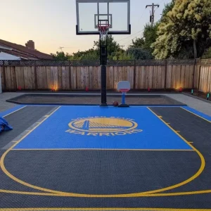 APEX Professional PP Interlocking Suspended Flooring High Elastic Safety Tiles for Futsal Court and Indoor Sports Training
