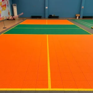 APEX Professional Sports Flooring Manufacturer Produce Professional Basketball Court for Schools Outdoor Indoor Basketball Court