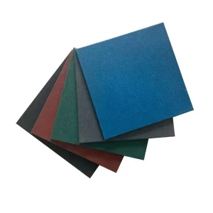 ASM-GA224 Anti-Drop Safety Anti-Slip Shock-Absorption Outdoor Rubber Flooring Mats for Playgrounds Sports Venues and Gyms