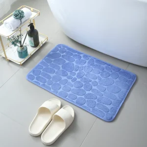 Absorbent Bathroom Carpet Door Mat