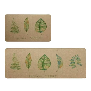Absorbent Non-Slip Rubber Kitchen Floor Mat
